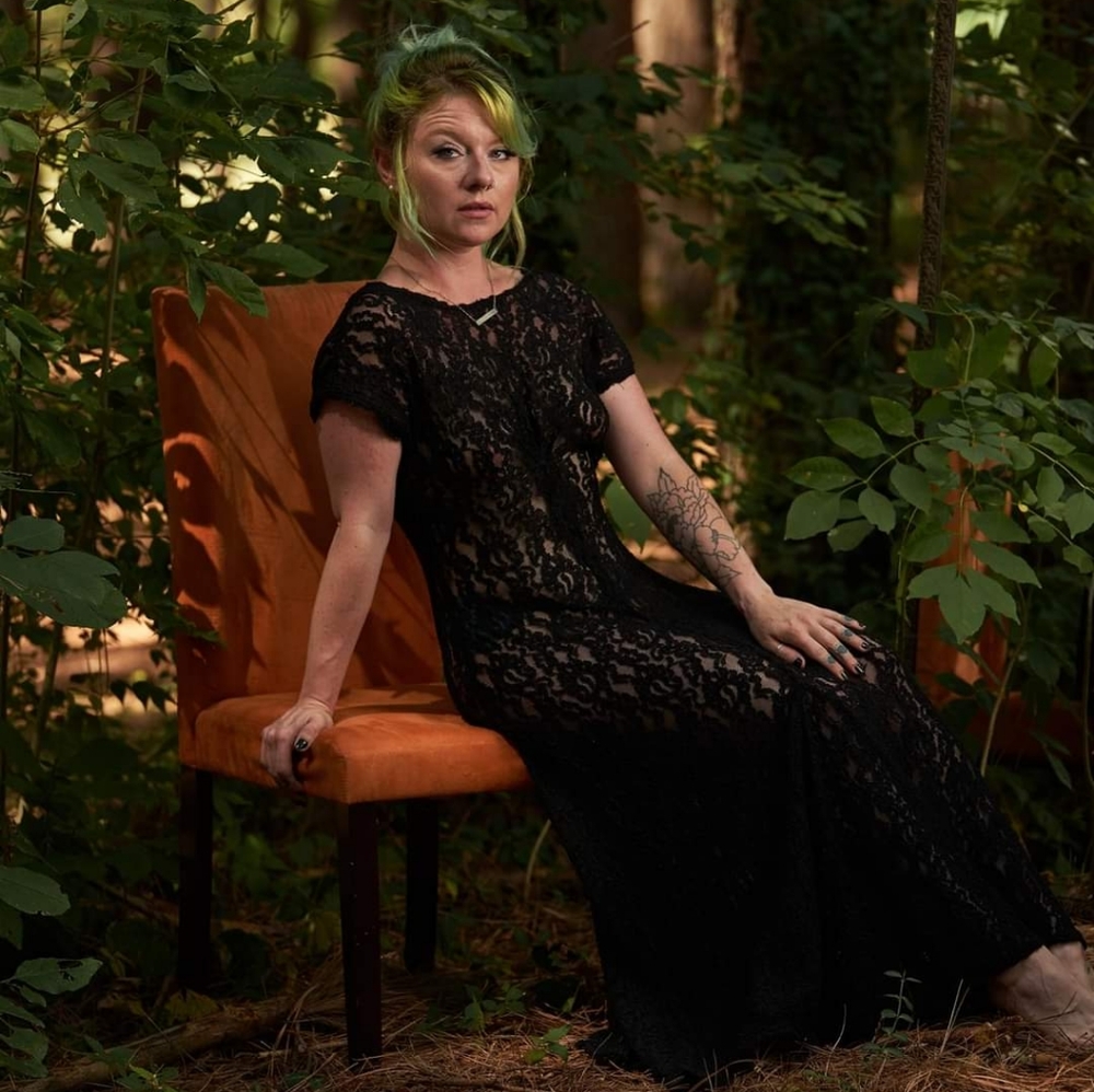 🖤 Vintage Black Lace Gown 🖤